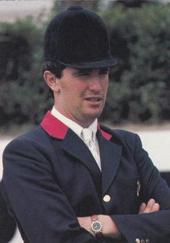 1995 Collect-A-Card Equestrian #108 Roger-Yves Bost Front